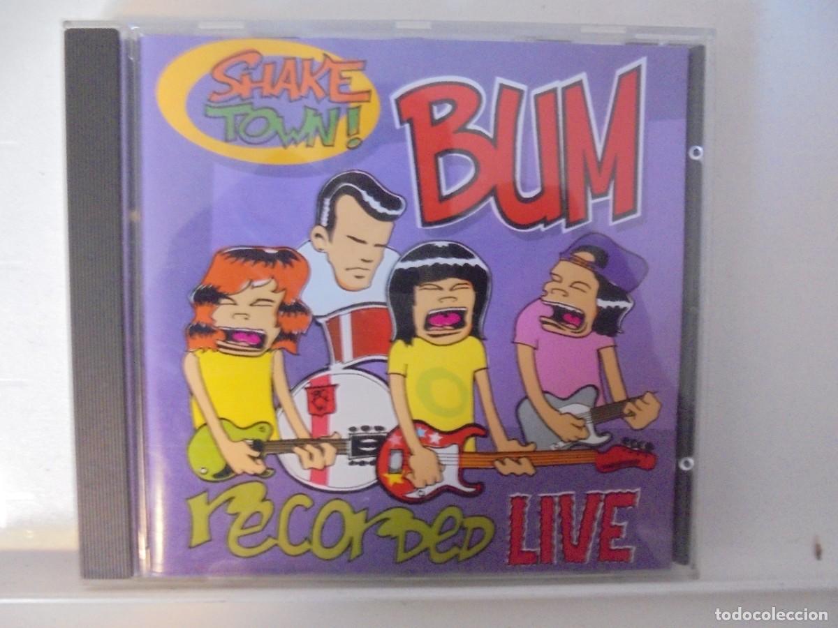 CDs de m&uacute;sica: SHAKE TOWN. RECORDED LIVE. COMPACTO. - Foto 1