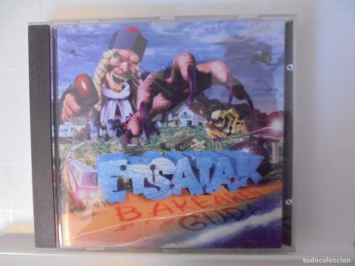 CDs de m&uacute;sica: ETSAIAK. BAKEAREN GUDA. COMPACTO. - Foto 1