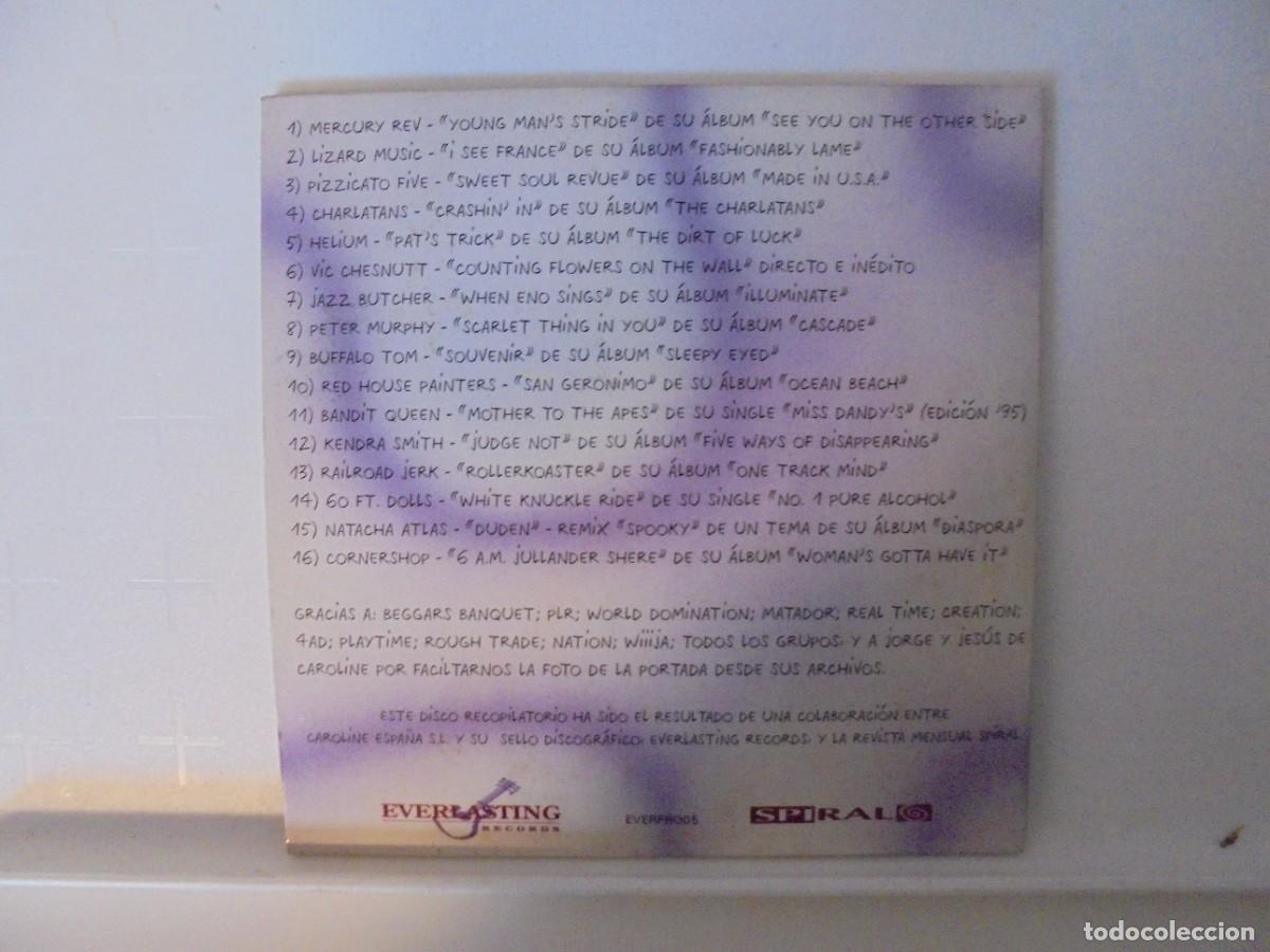 CDs de m&uacute;sica: LOVE EVERLASTING. COMPACTO. ESTUCHE DE CARTON. - Foto 2