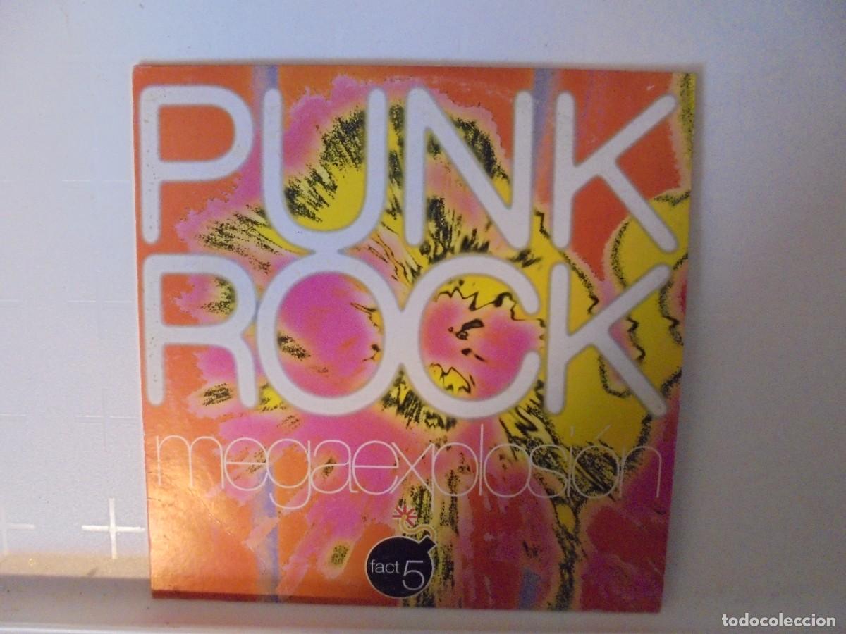 CDs de m&uacute;sica: PUNK ROCK. MEGAEXPLOSION. COMPACTO ESTUCHE DE CARTON. - Foto 1