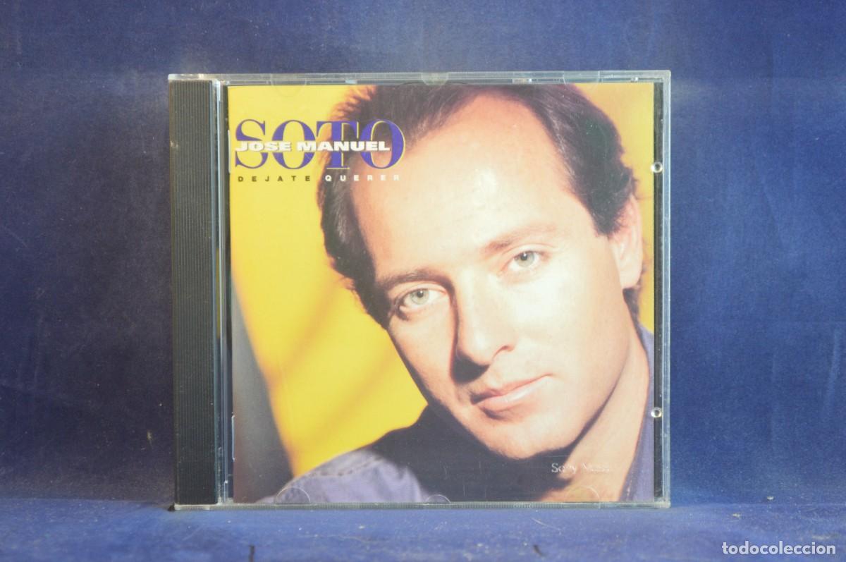 CDs de m&uacute;sica: JOS&Eacute; MANUEL SOTO - DEJATE QUERER - CD - Foto 1