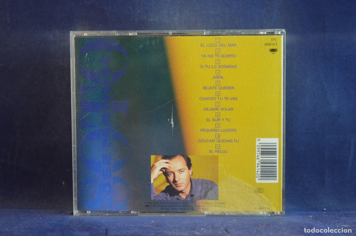 CDs de m&uacute;sica: JOS&Eacute; MANUEL SOTO - DEJATE QUERER - CD - Foto 2
