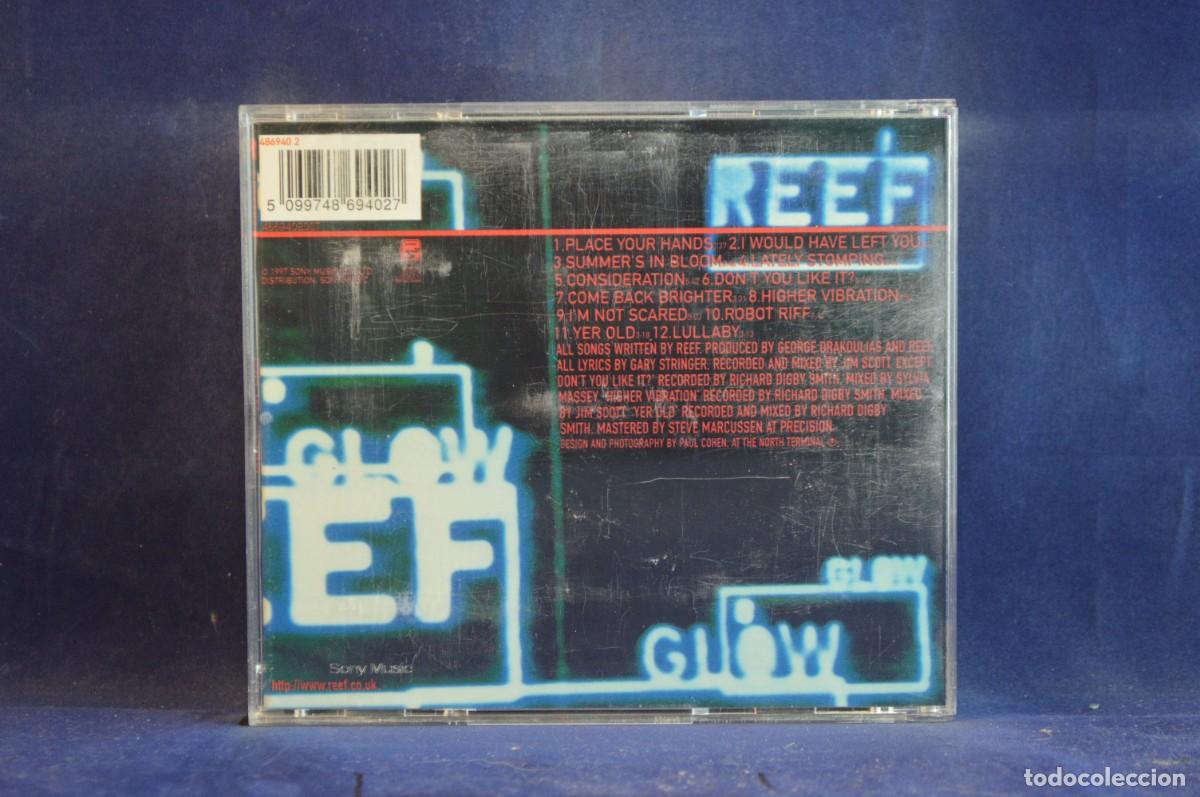 CDs de m&uacute;sica: REEF - GLOW - CD - Foto 2