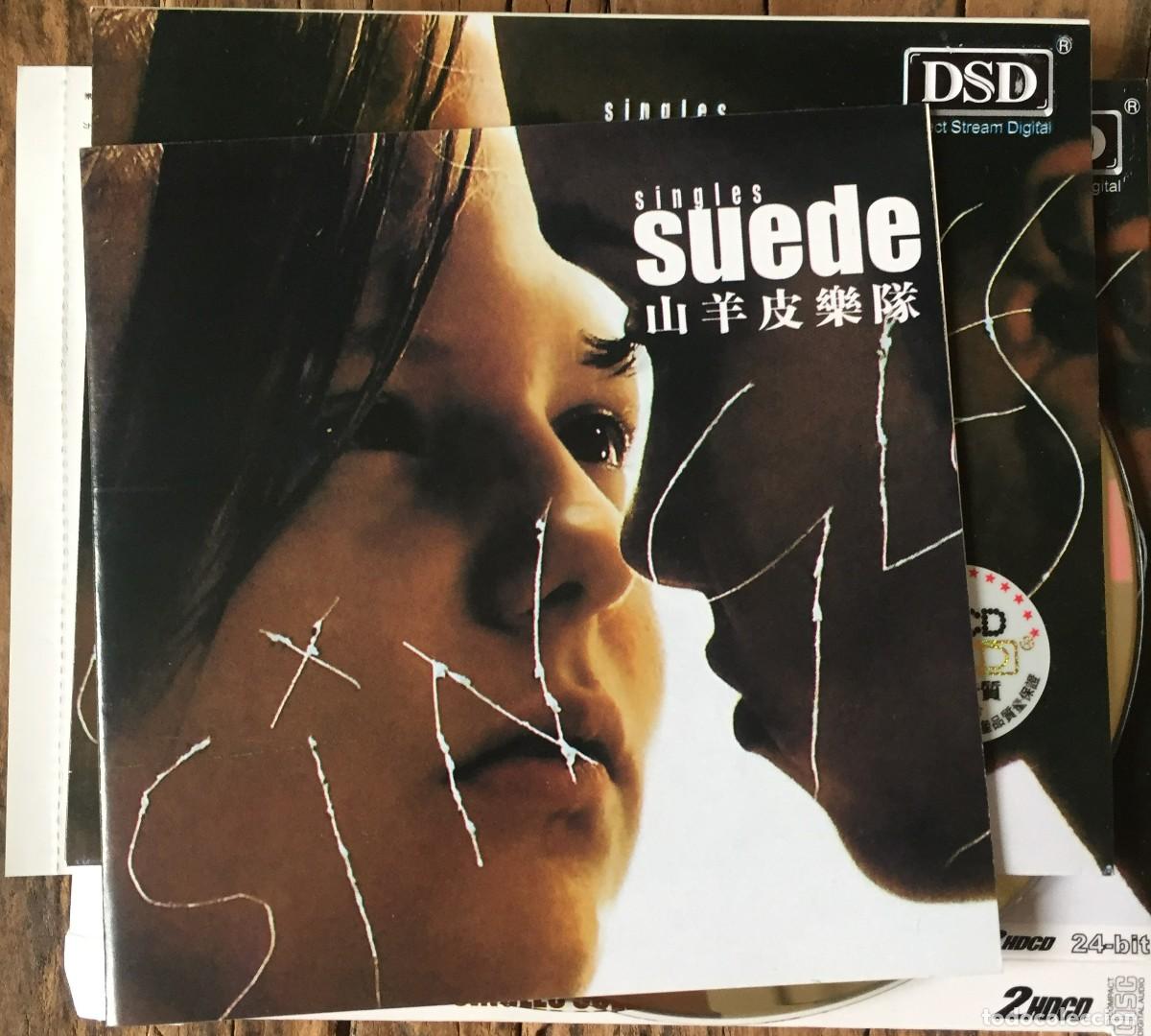 CDs de m&uacute;sica: SUEDE - 2 x CD EDICI&Oacute;N CHINA - SINGLES - Foto 1