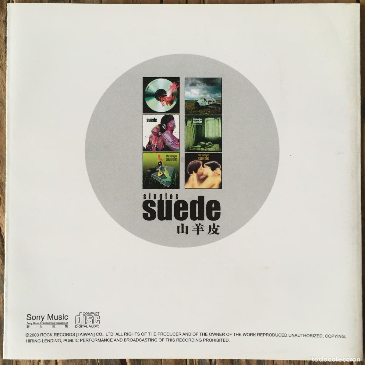 CDs de m&uacute;sica: SUEDE - 2 x CD EDICI&Oacute;N CHINA - SINGLES - Foto 3