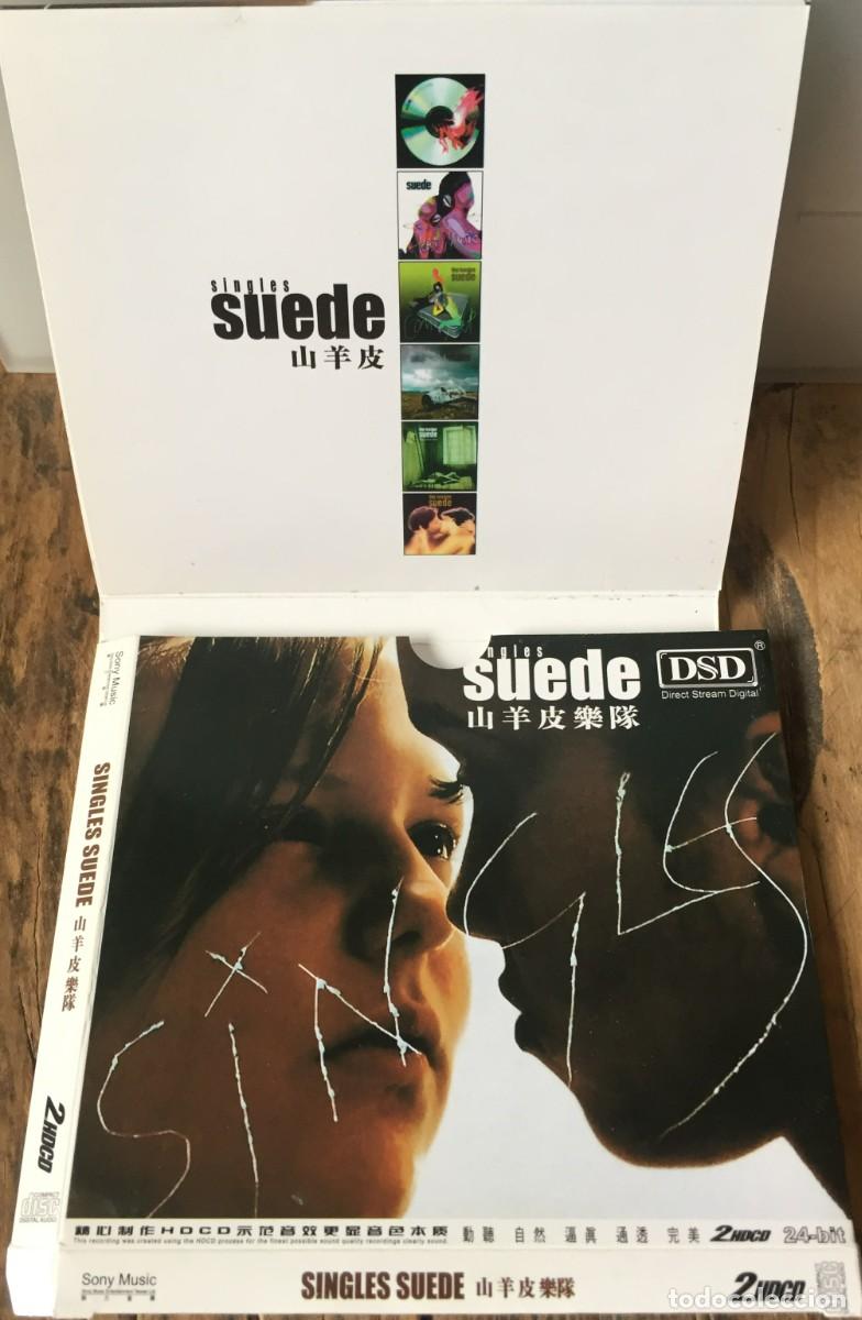 CDs de m&uacute;sica: SUEDE - 2 x CD EDICI&Oacute;N CHINA - SINGLES - Foto 6