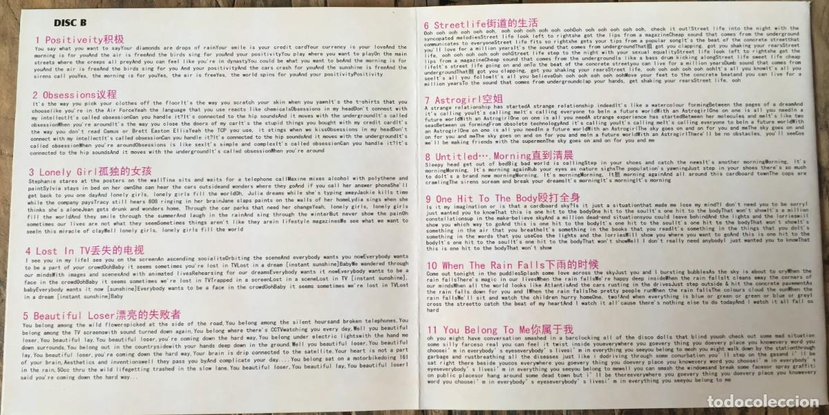 CDs de m&uacute;sica: SUEDE - 2 x CD EDICI&Oacute;N CHINA - SINGLES - Foto 7