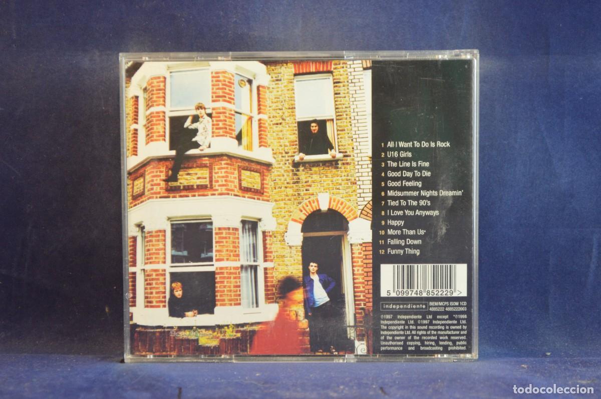 CDs de m&uacute;sica: TRAVIS - GOOD FEELING - CD - Foto 2