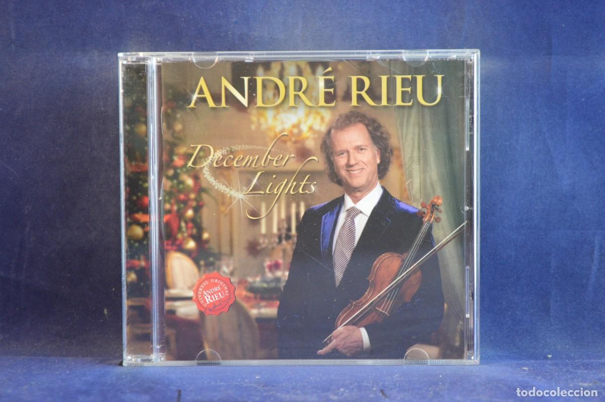 CDs de m&uacute;sica: ANDR&Eacute; RIEU - DECEMBER LIGHTS - CD - Foto 1