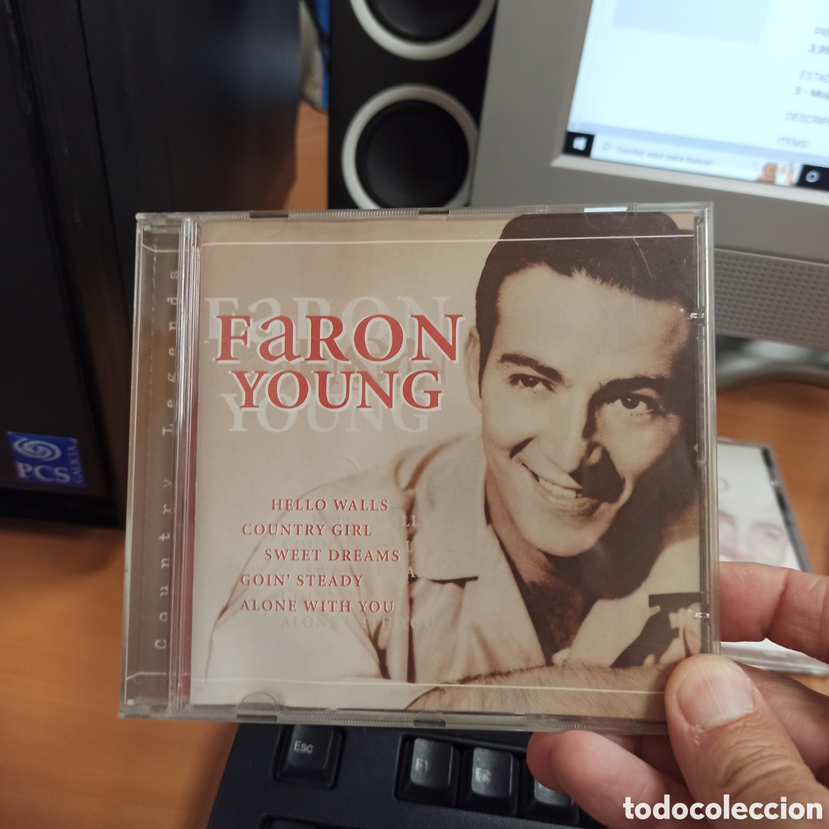 CDs de m&uacute;sica: Faron Young &ndash; Faron Young - Foto 1