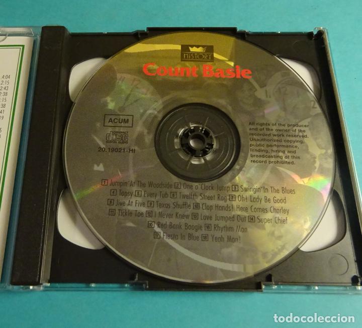 CDs de m&uacute;sica: 2 CDs COUNT BASIE. ONE OCLOCK JUMP. HISTORY - Foto 2