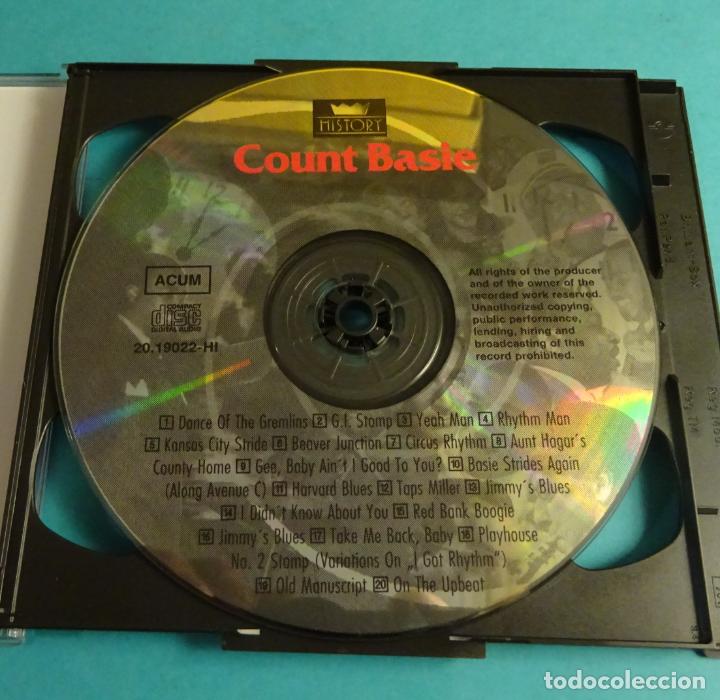 CDs de m&uacute;sica: 2 CDs COUNT BASIE. ONE OCLOCK JUMP. HISTORY - Foto 3