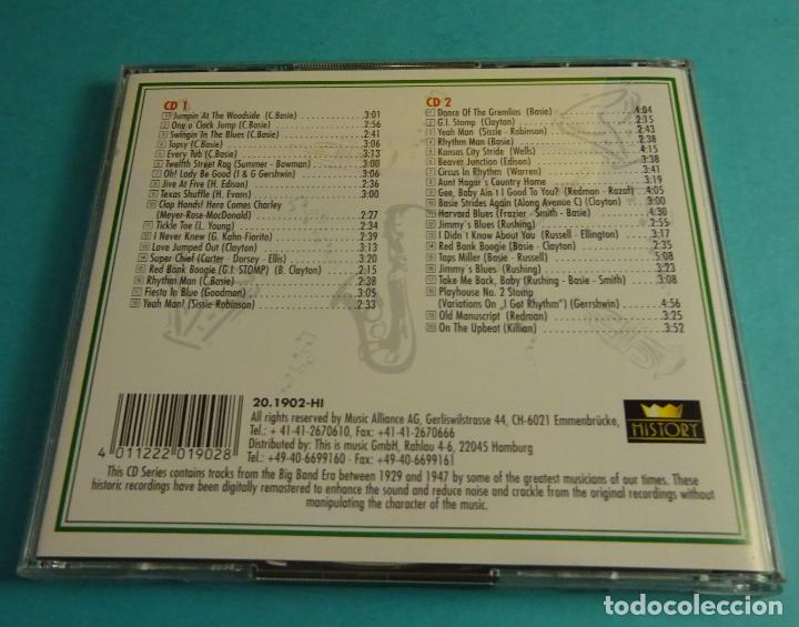 CDs de m&uacute;sica: 2 CDs COUNT BASIE. ONE OCLOCK JUMP. HISTORY - Foto 4