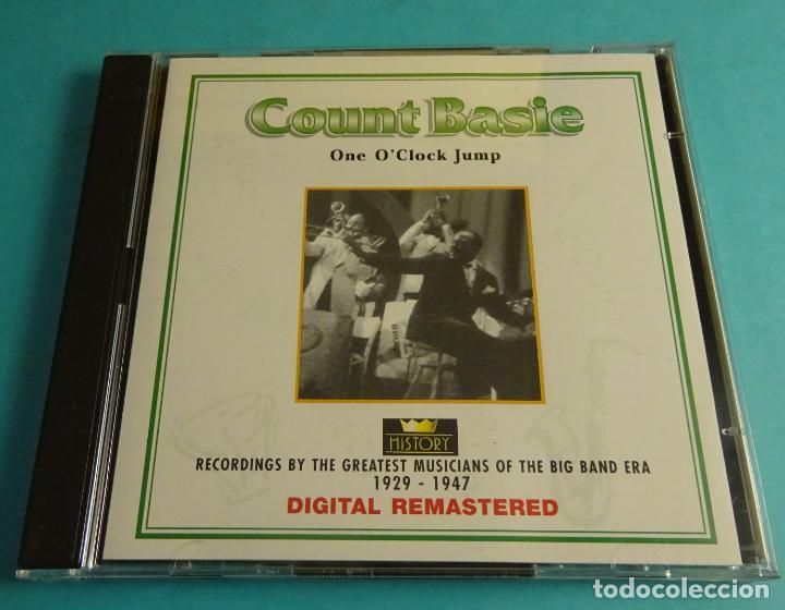 CDs de m&uacute;sica: 2 CDs COUNT BASIE. ONE OCLOCK JUMP. HISTORY - Foto 1