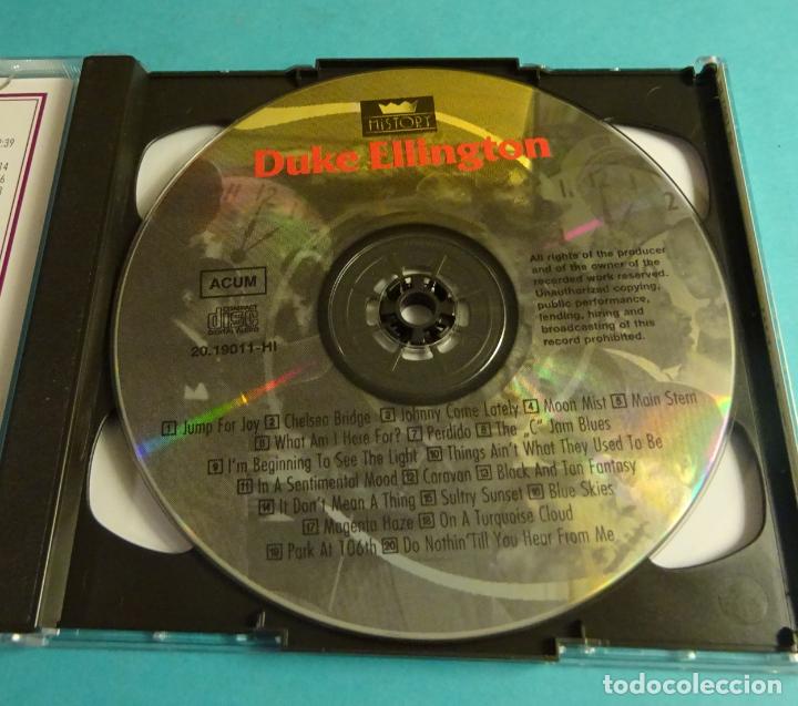 CDs de m&uacute;sica: 2 CDs DUKE ELLINGTON. CARAVAN. HISTORY - Foto 2