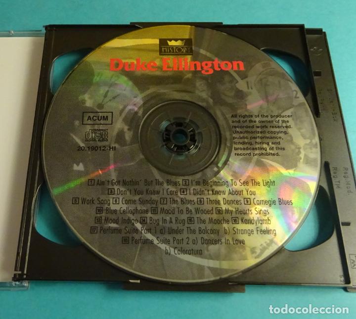 CDs de m&uacute;sica: 2 CDs DUKE ELLINGTON. CARAVAN. HISTORY - Foto 3