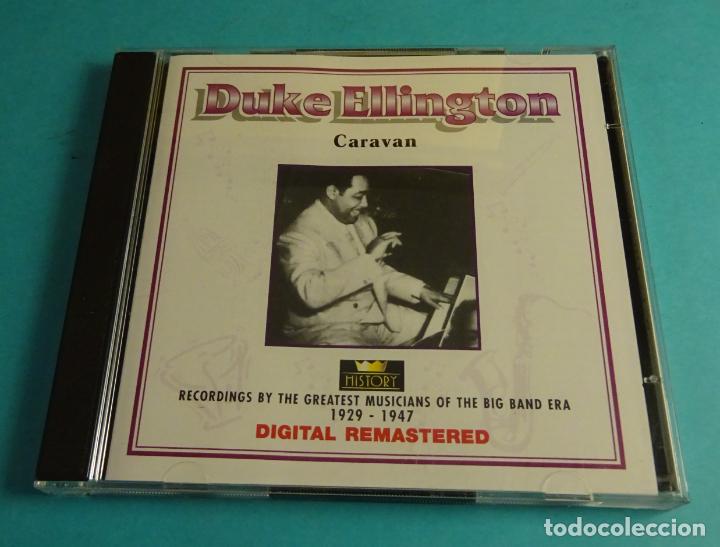 CDs de m&uacute;sica: 2 CDs DUKE ELLINGTON. CARAVAN. HISTORY - Foto 1