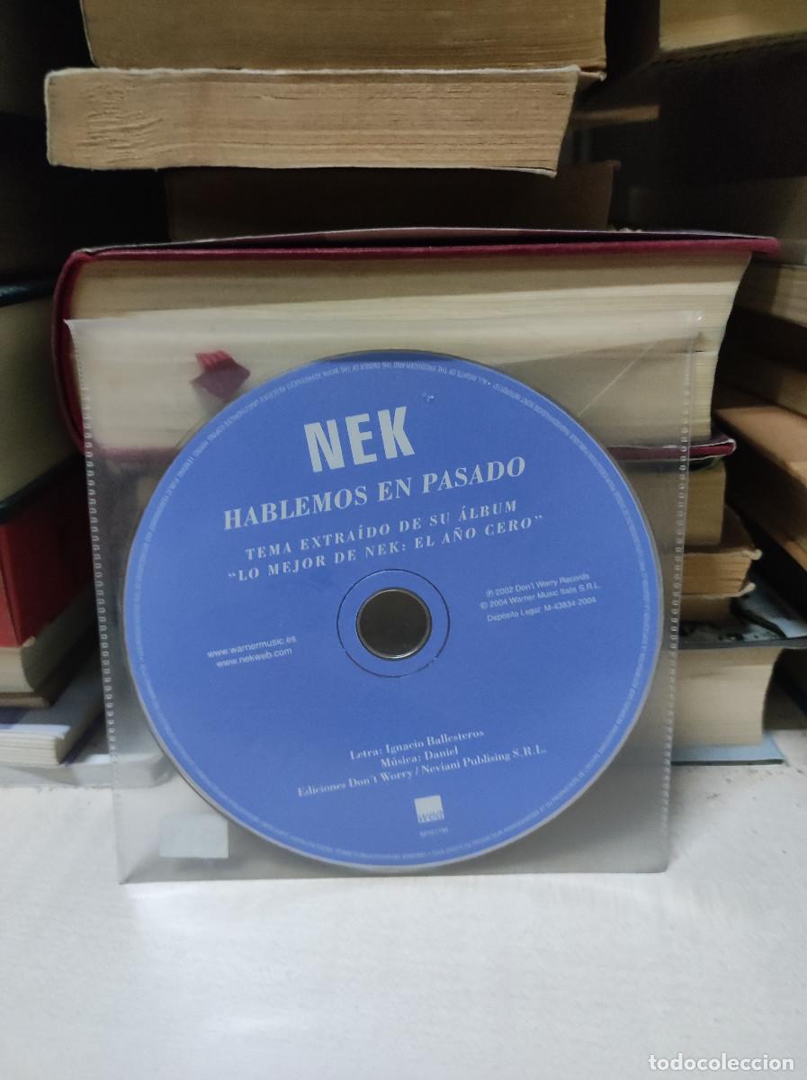 CDs de m&uacute;sica: Nek &ndash; Hablemos En Pasado - Foto 1