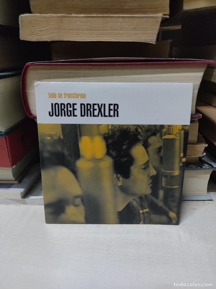 CDs de m&uacute;sica: Jorge Drexler &ndash; Todo Se Transforma - Foto 1