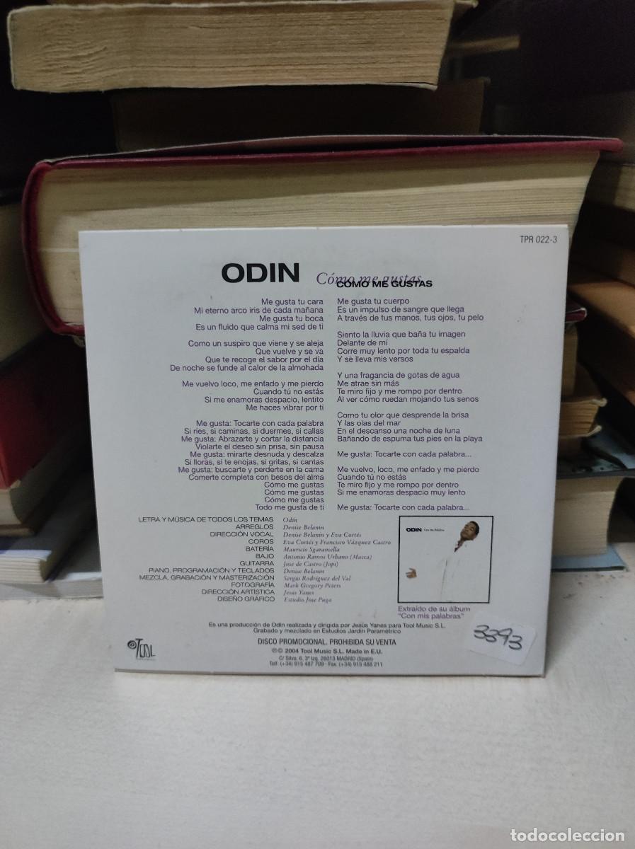 CDs de m&uacute;sica: odin C&oacute;mo me gustas - Foto 2