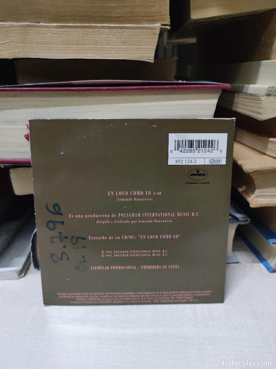 CDs de m&uacute;sica: Dyango &ndash; Un Loco Como Yo - Foto 2