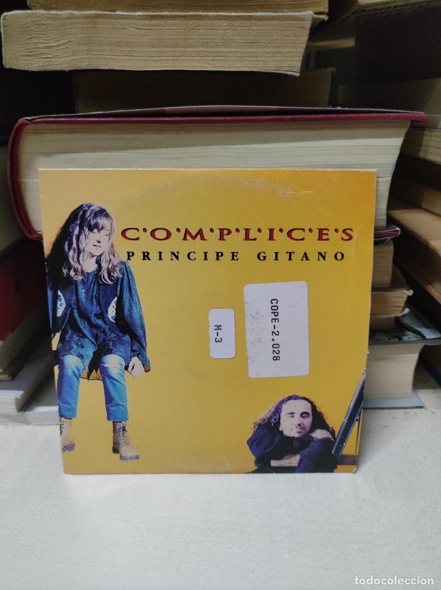 CDs de m&uacute;sica: C&oacute;mplices &ndash; Principe Gitano - Foto 1