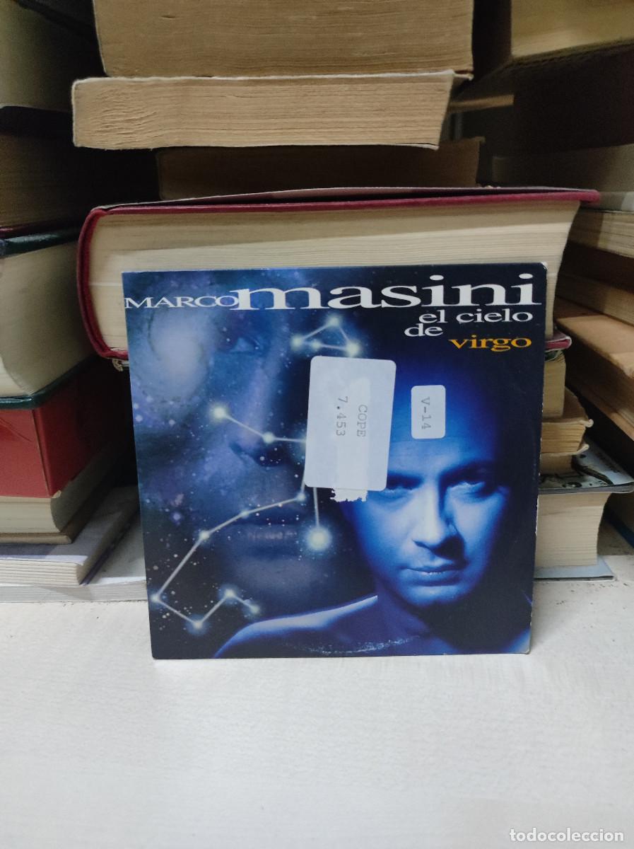 CDs de m&uacute;sica: Marco Masini &ndash; El Cielo De Virgo - Foto 1