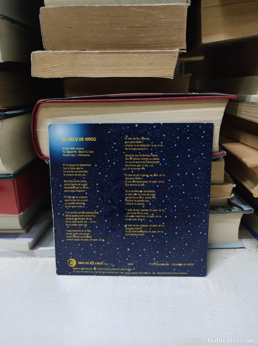 CDs de m&uacute;sica: Marco Masini &ndash; El Cielo De Virgo - Foto 2