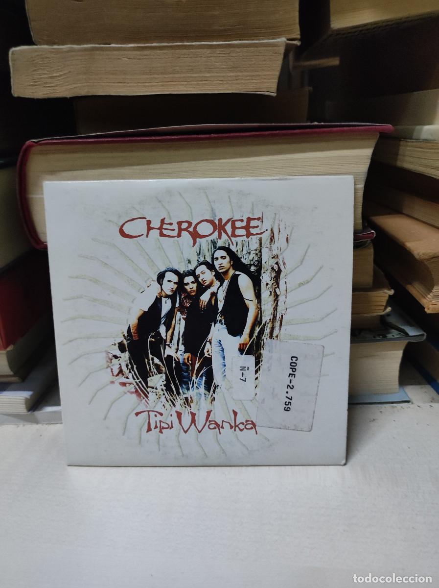 CDs de m&uacute;sica: Cherokee &ndash; Tipi Wanka - Foto 1