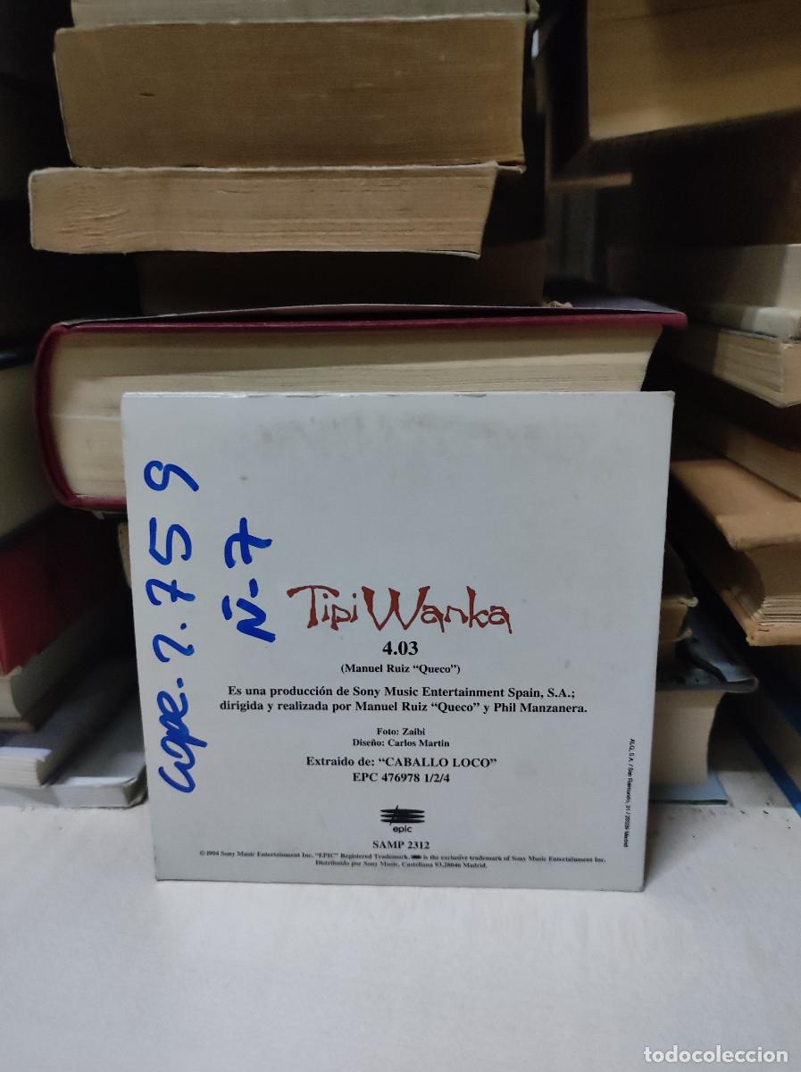 CDs de m&uacute;sica: Cherokee &ndash; Tipi Wanka - Foto 2