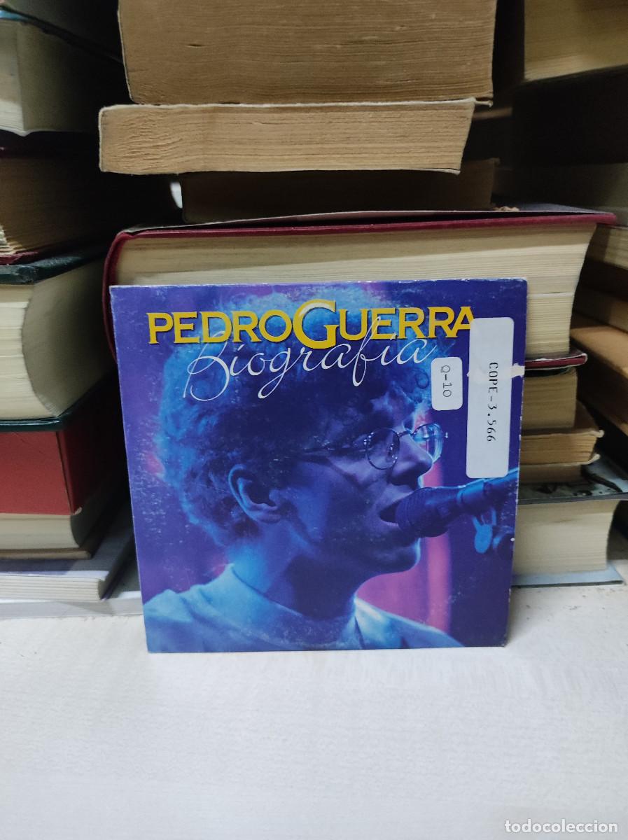 CDs de m&uacute;sica: Pedro Guerra &ndash; Biograf&iacute;a - Foto 1