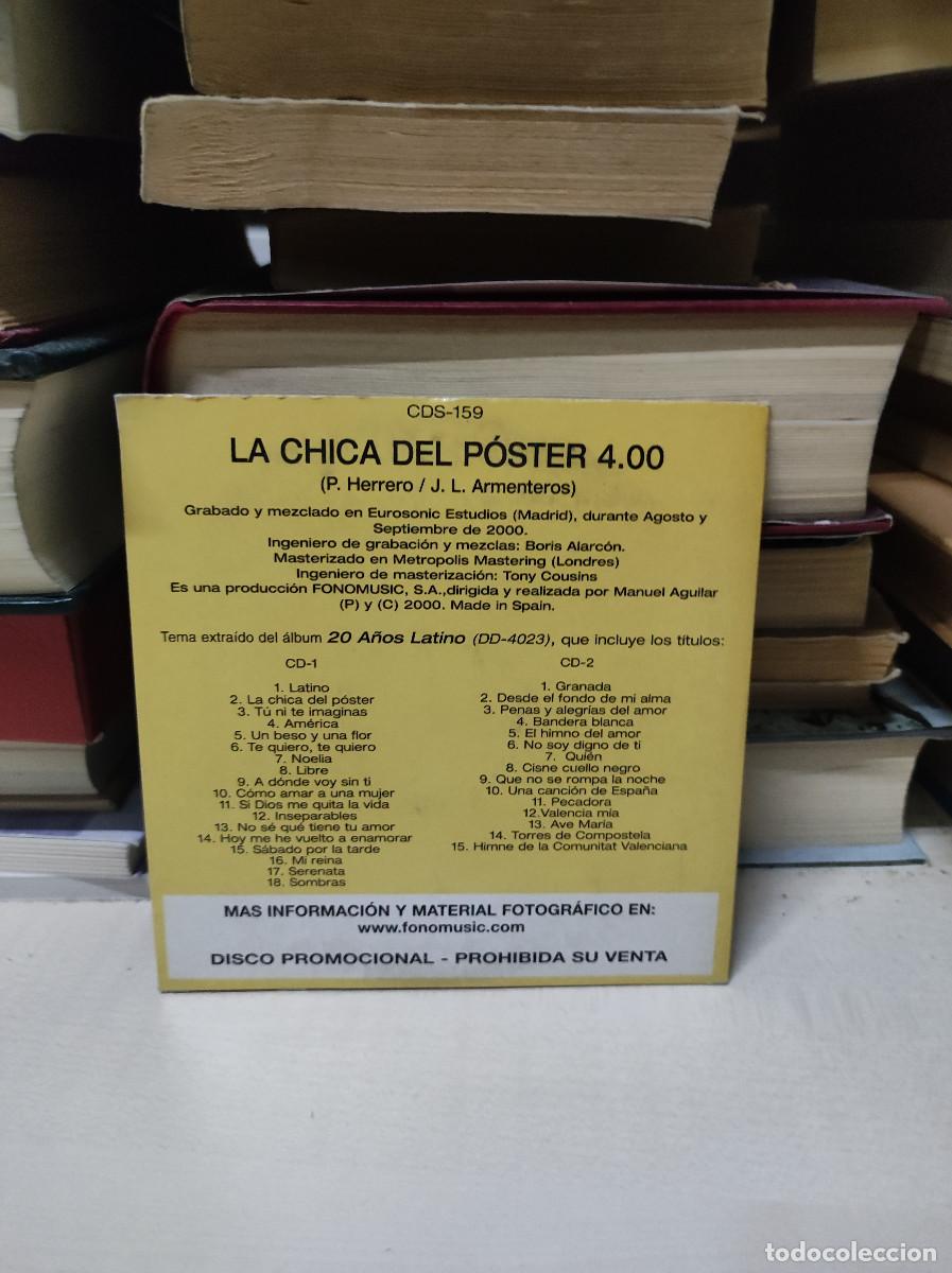 CDs de m&uacute;sica: FRANCISCO LA CHICA DEL POSTER - Foto 2