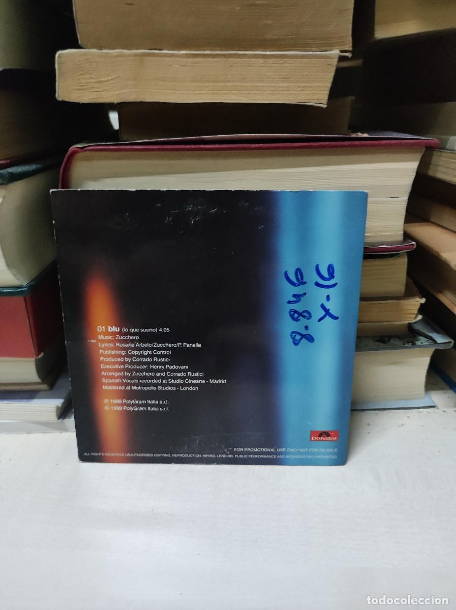 CDs de m&uacute;sica: Zucchero &ndash; Blu - Foto 2
