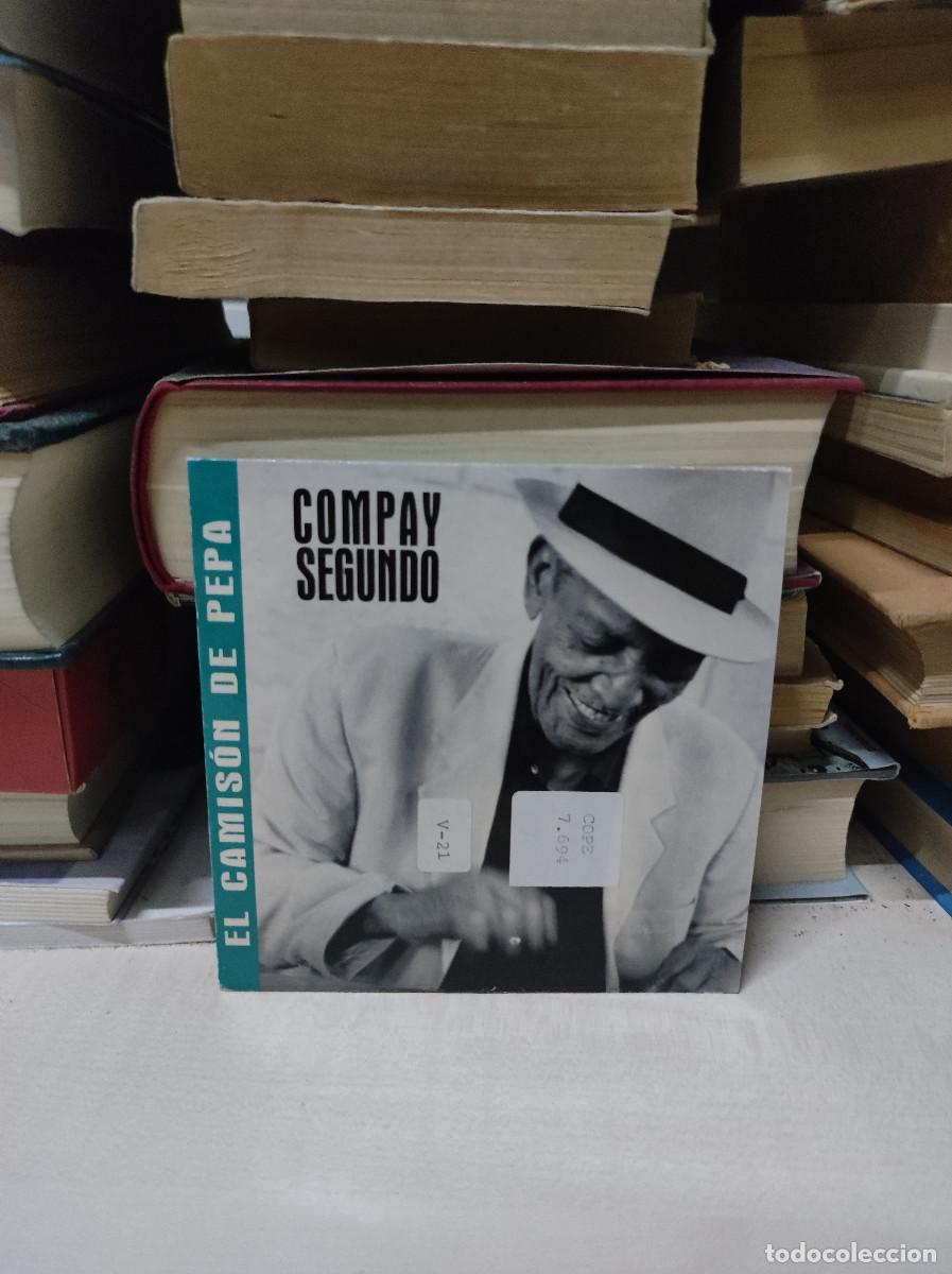 CDs de m&uacute;sica: Compay Segundo &ndash; El Camis&oacute;n De Pepa - Foto 1