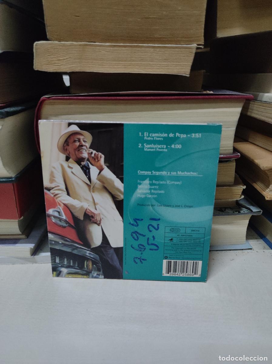 CDs de m&uacute;sica: Compay Segundo &ndash; El Camis&oacute;n De Pepa - Foto 2