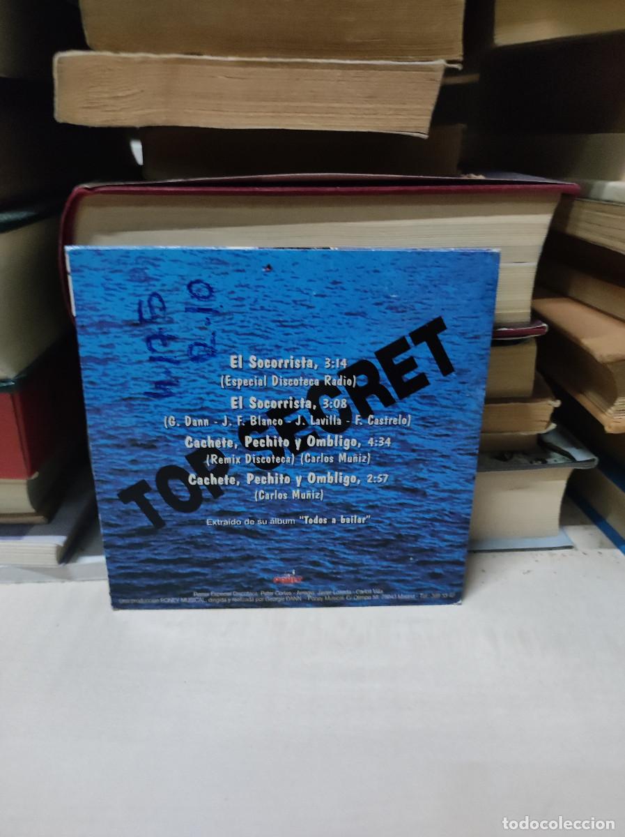 CDs de m&uacute;sica: GEORGIE DANN EL SOCORRISTA - Foto 2