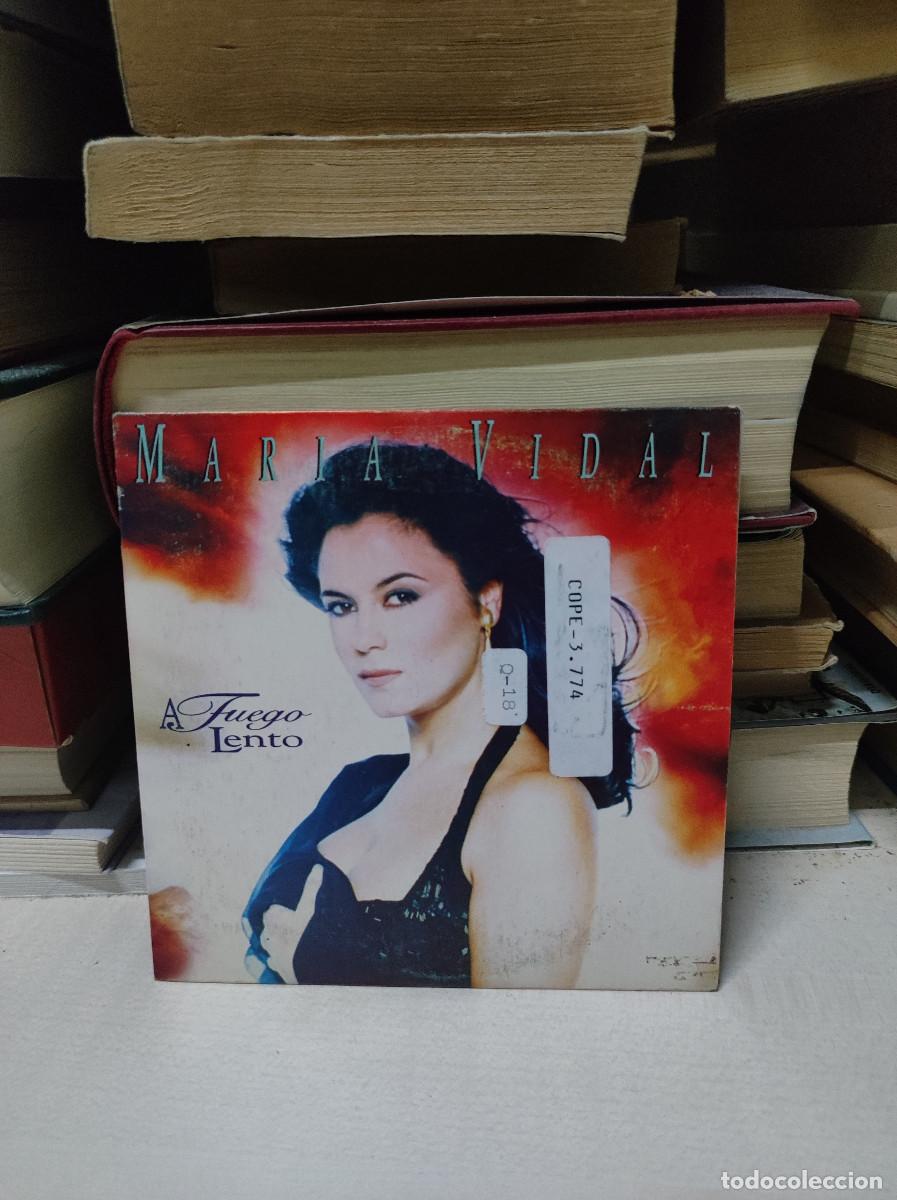CDs de m&uacute;sica: Mar&iacute;a Vidal &ndash; A Fuego Lento - Foto 1