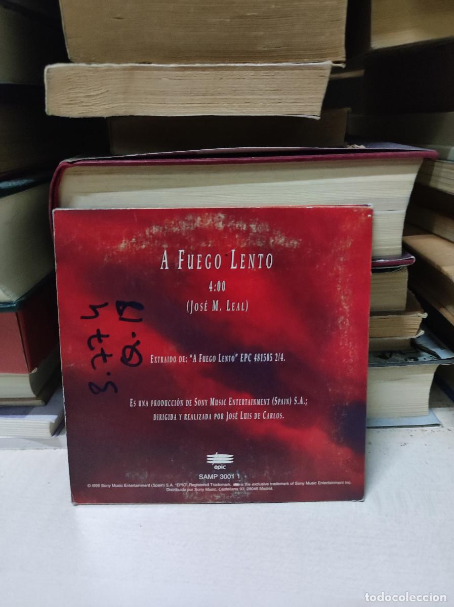 CDs de m&uacute;sica: Mar&iacute;a Vidal &ndash; A Fuego Lento - Foto 2