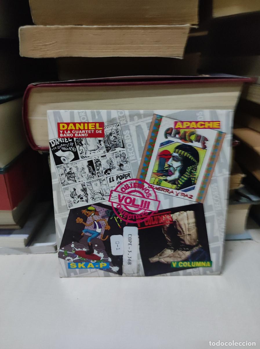 CDs de m&uacute;sica: DANIEL Y LA QUARTET DE BA&Ntilde;O BAND APACHE - Foto 1
