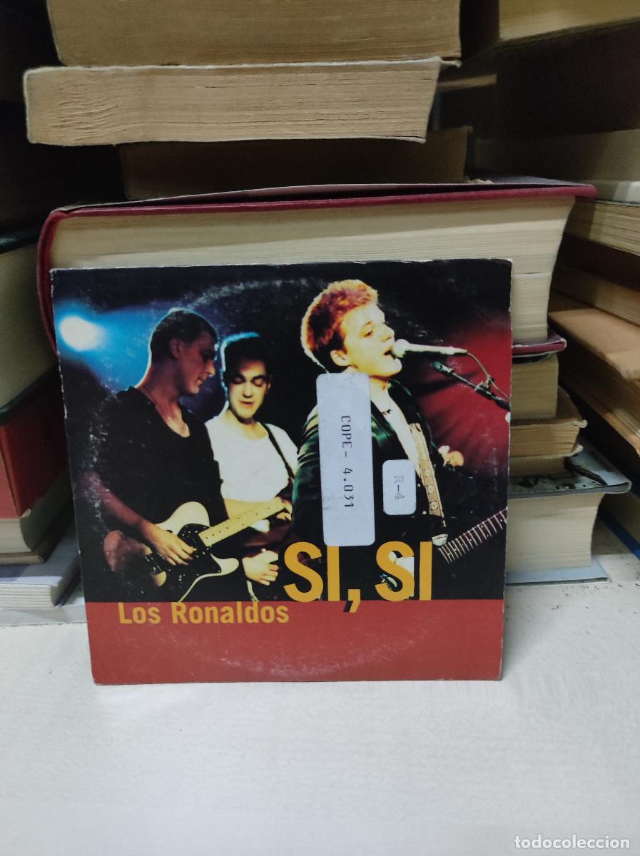 CDs de m&uacute;sica: Los Ronaldos &ndash; Si, Si - Foto 1