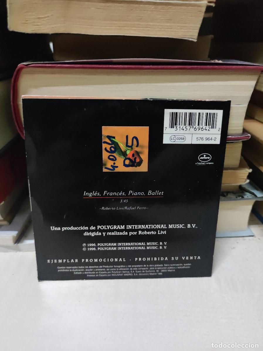 CDs de m&uacute;sica: Dyango &ndash; Ingles, Frances, Piano, Ballet - Foto 2