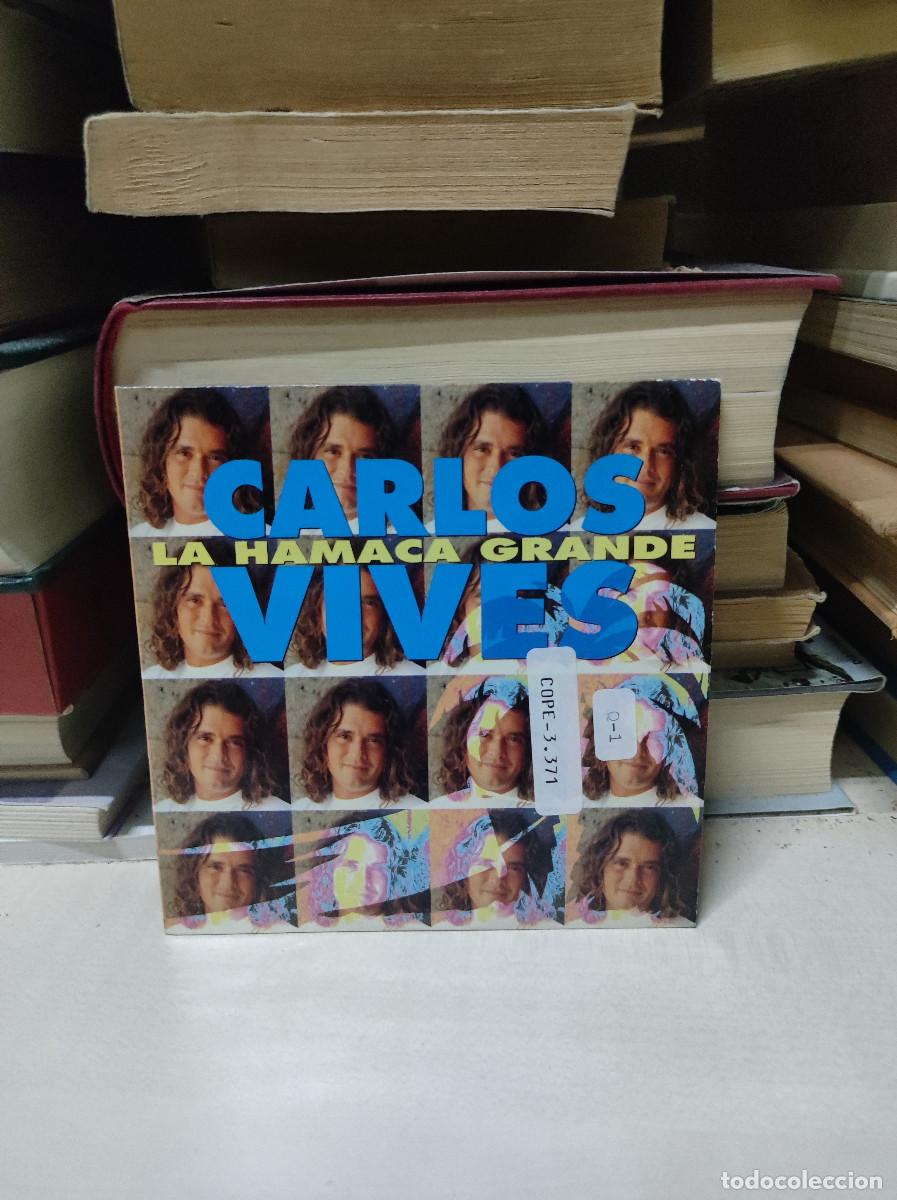 CDs de m&uacute;sica: CARLOS VIVES LA HAMACA GRANDE - Foto 1