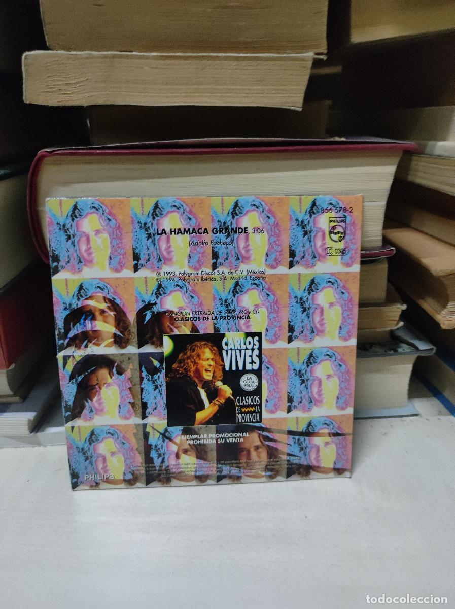 CDs de m&uacute;sica: CARLOS VIVES LA HAMACA GRANDE - Foto 2