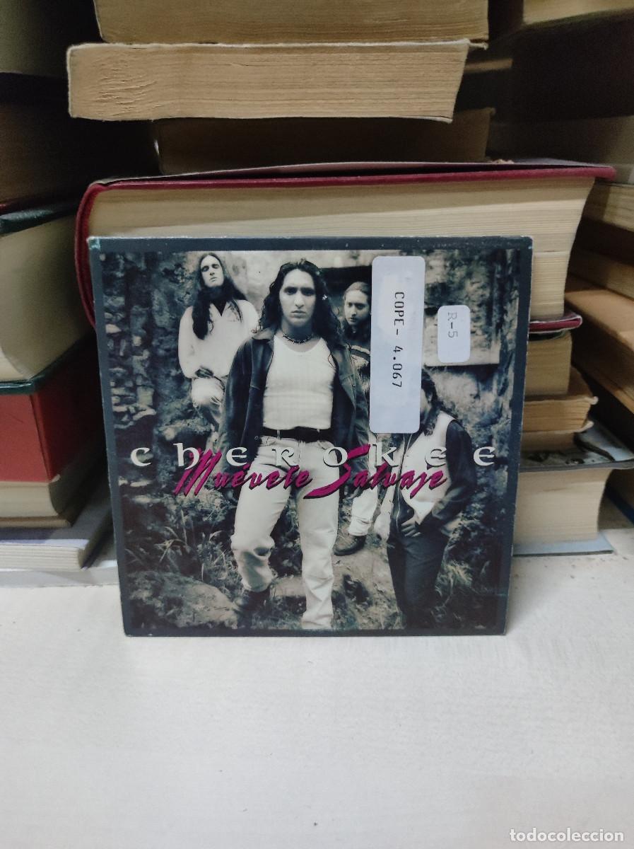 CDs de m&uacute;sica: Cherokee &ndash; Muevete Salvaje - Foto 1