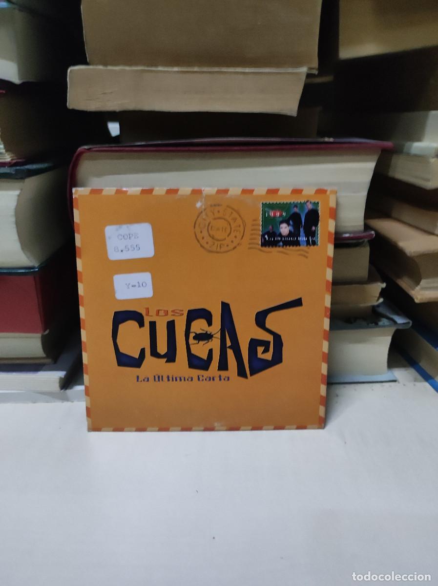 CDs de m&uacute;sica: Los Cucas &ndash; La &Uacute;ltima Carta - Foto 1