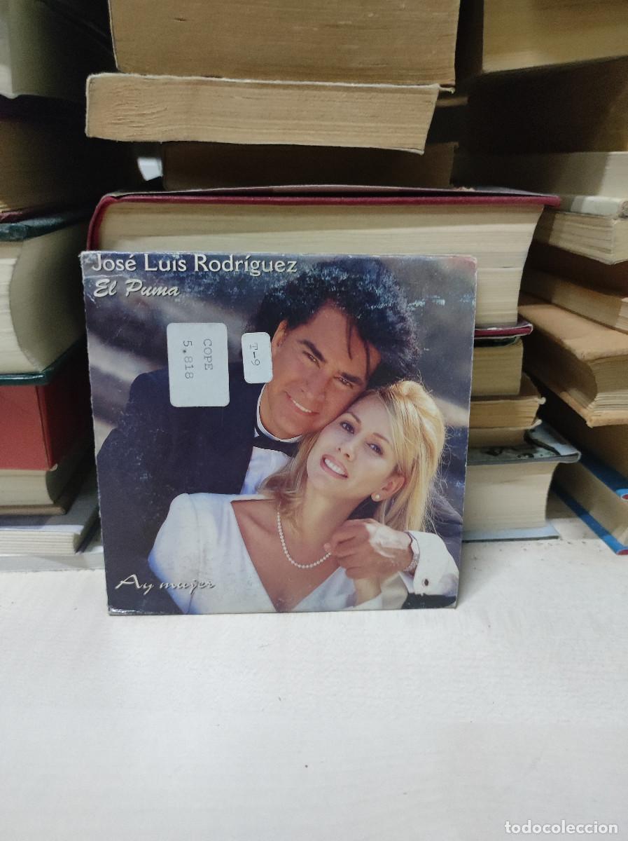 CDs de m&uacute;sica: JOSE LUIS RODRIGUEZ AY MUJER - Foto 1