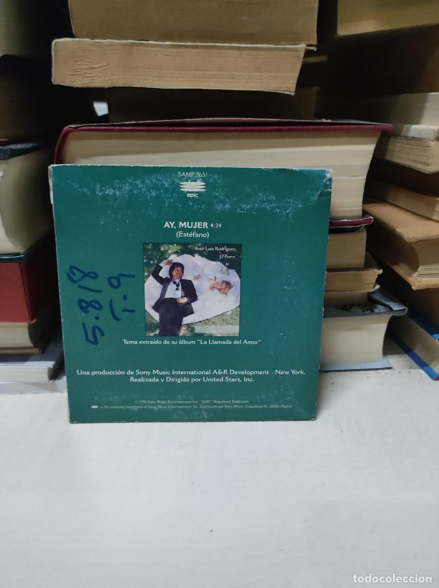 CDs de m&uacute;sica: JOSE LUIS RODRIGUEZ AY MUJER - Foto 2