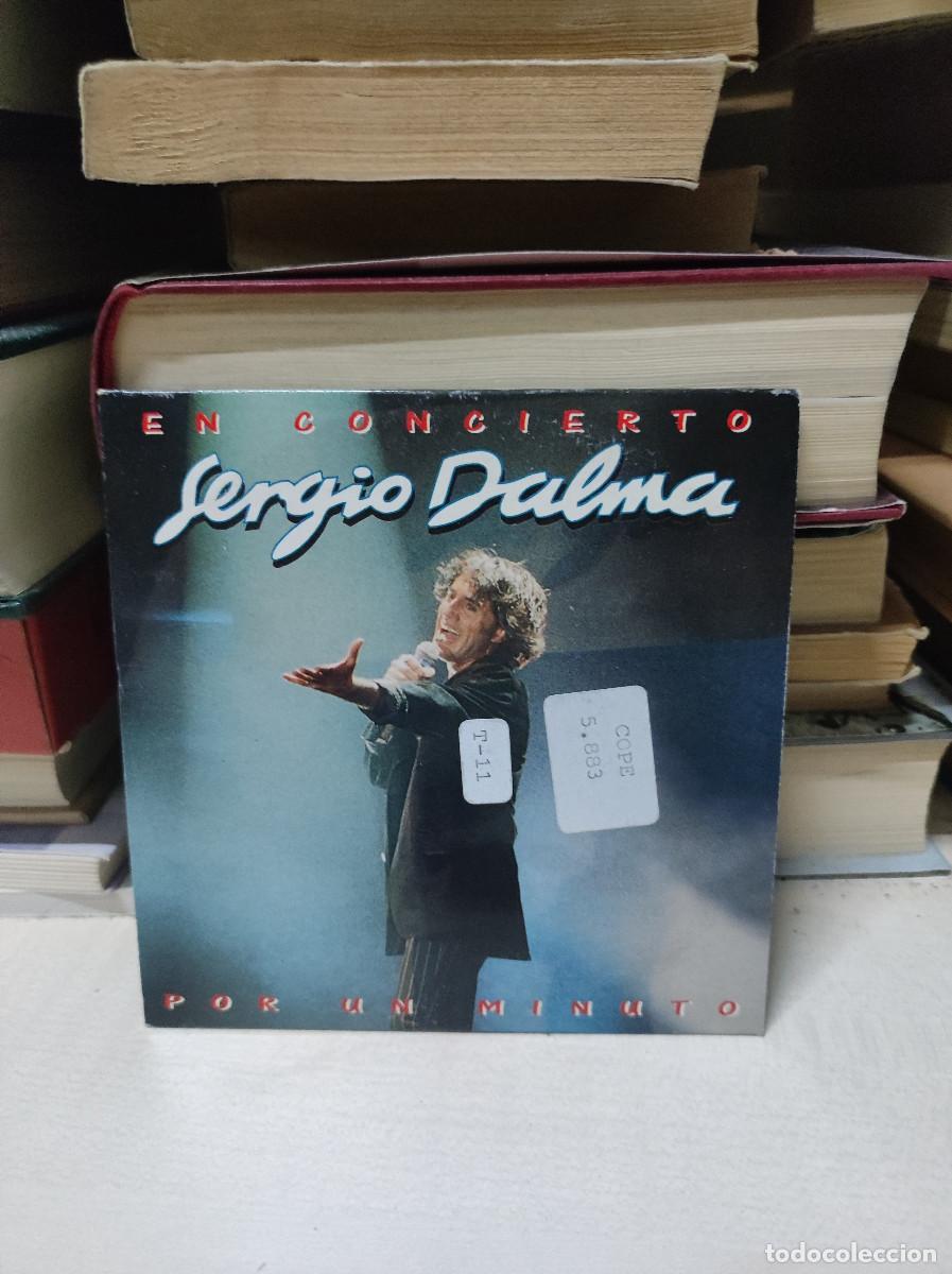 CDs de m&uacute;sica: Sergio Dalma &ndash; En Concierto - Foto 1