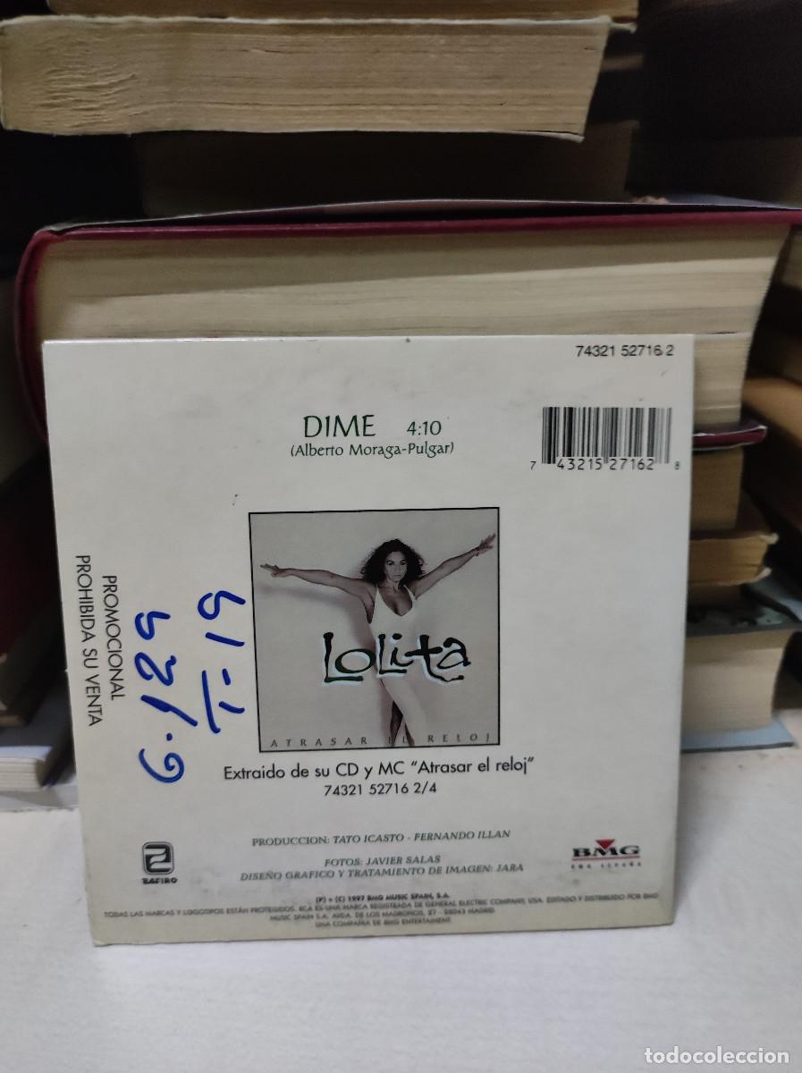 CDs de m&uacute;sica: Lolita &ndash; Dime - Foto 2