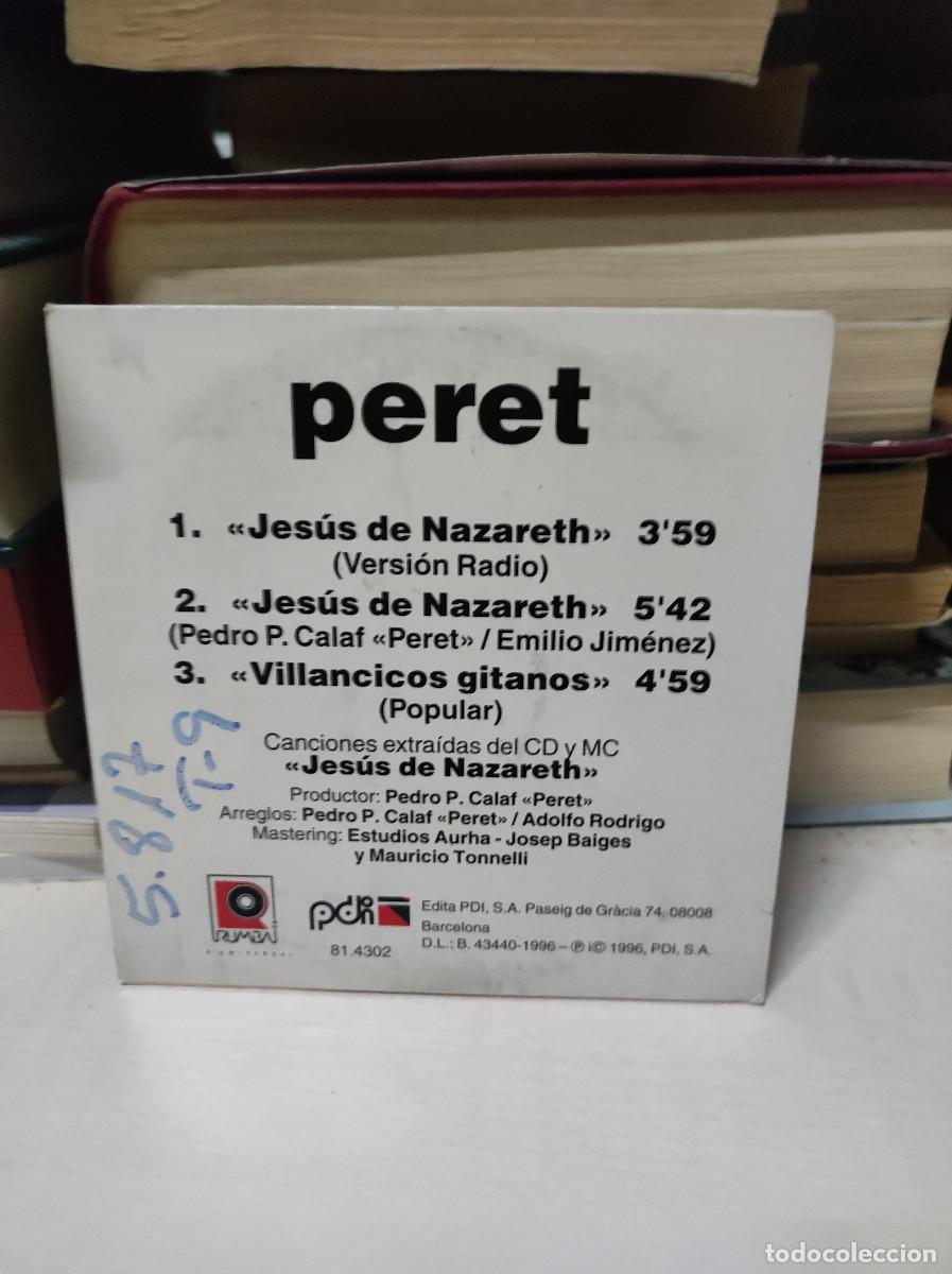 CDs de m&uacute;sica: Peret &ndash; Jes&uacute;s De Nazareth - Foto 2